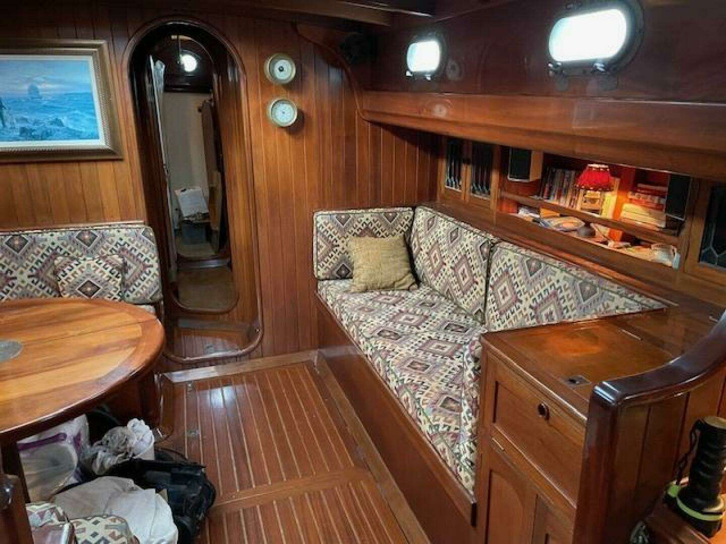 1985 Herreshoff 64 Cutter Rigged Ketch - Image 13