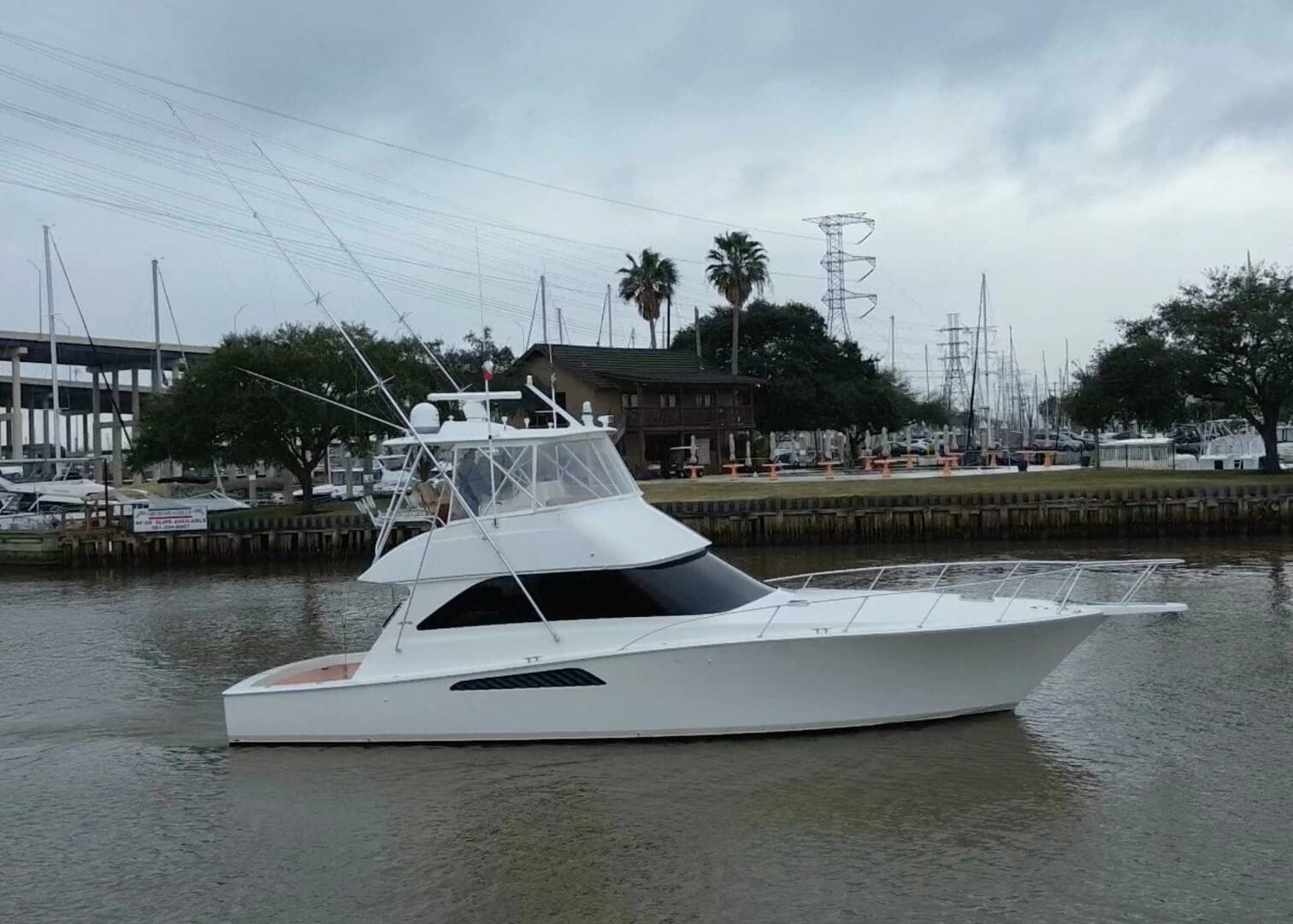 2007 Viking 45 Convertible - Image 78