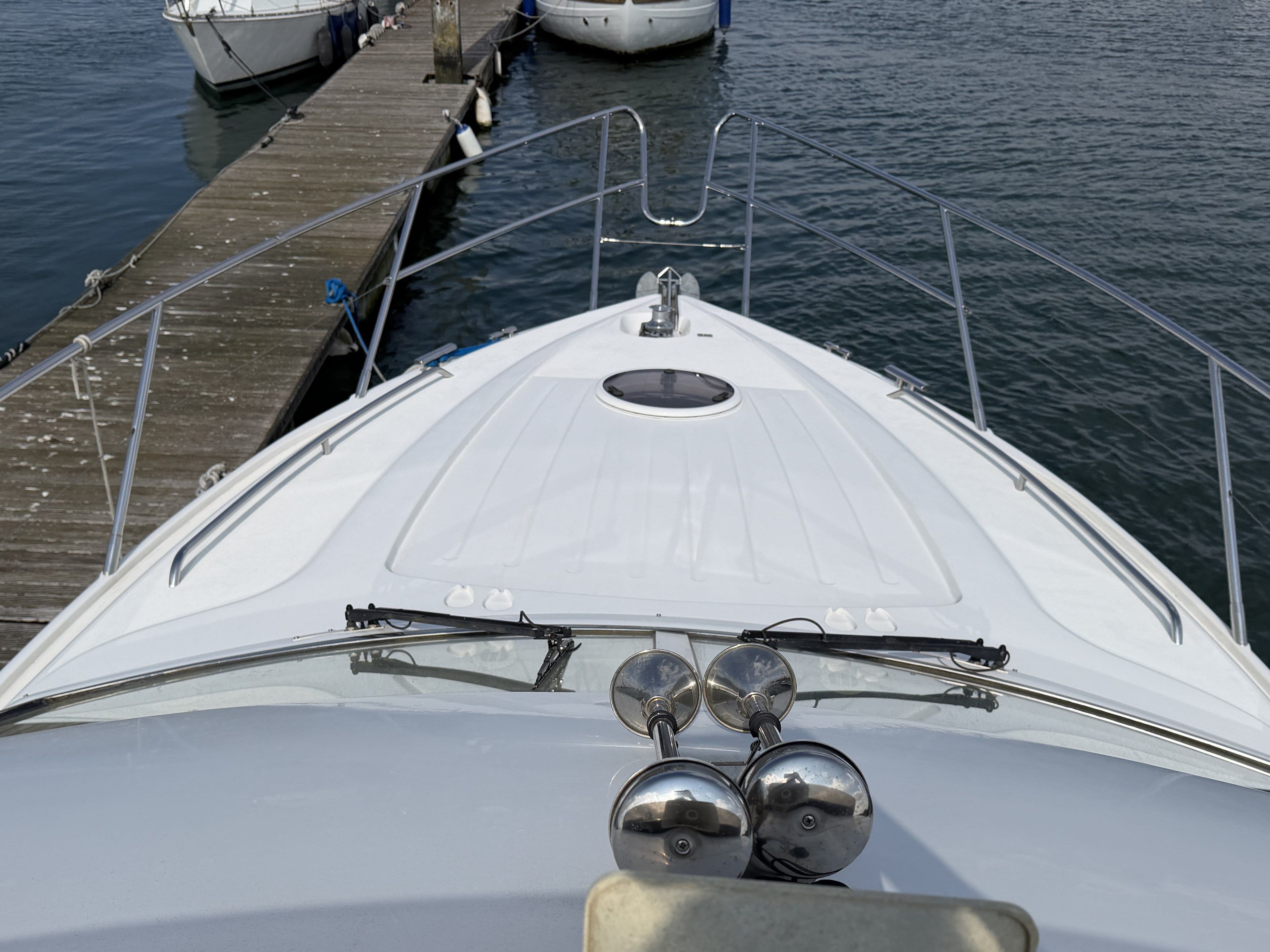 Princess 40 Foredeck