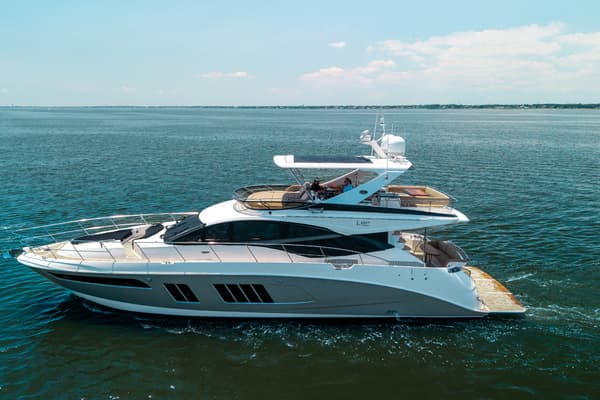 2017 Sea Ray L650 Fly
