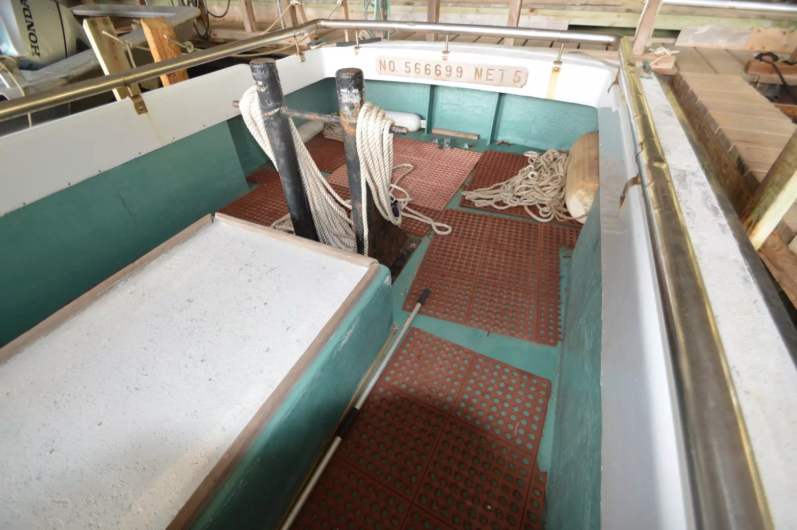 1958 Custom 26' Utility Launch MK-2 - Image 24