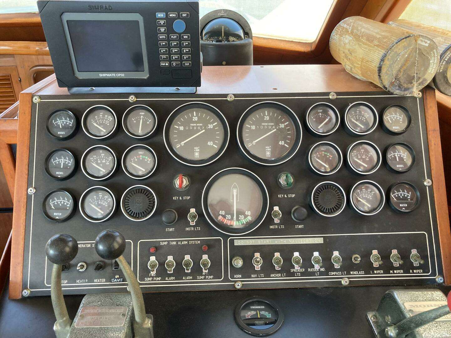 1985 Offshore Yachts 48 Yachtfisher - Image 35