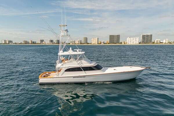 2007 Merritt 72 Sportfish Convertible