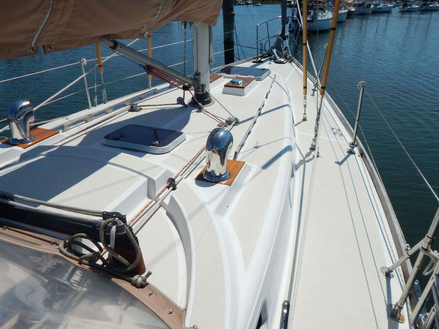 1982 Tartan 37 Centerboard - Image 2