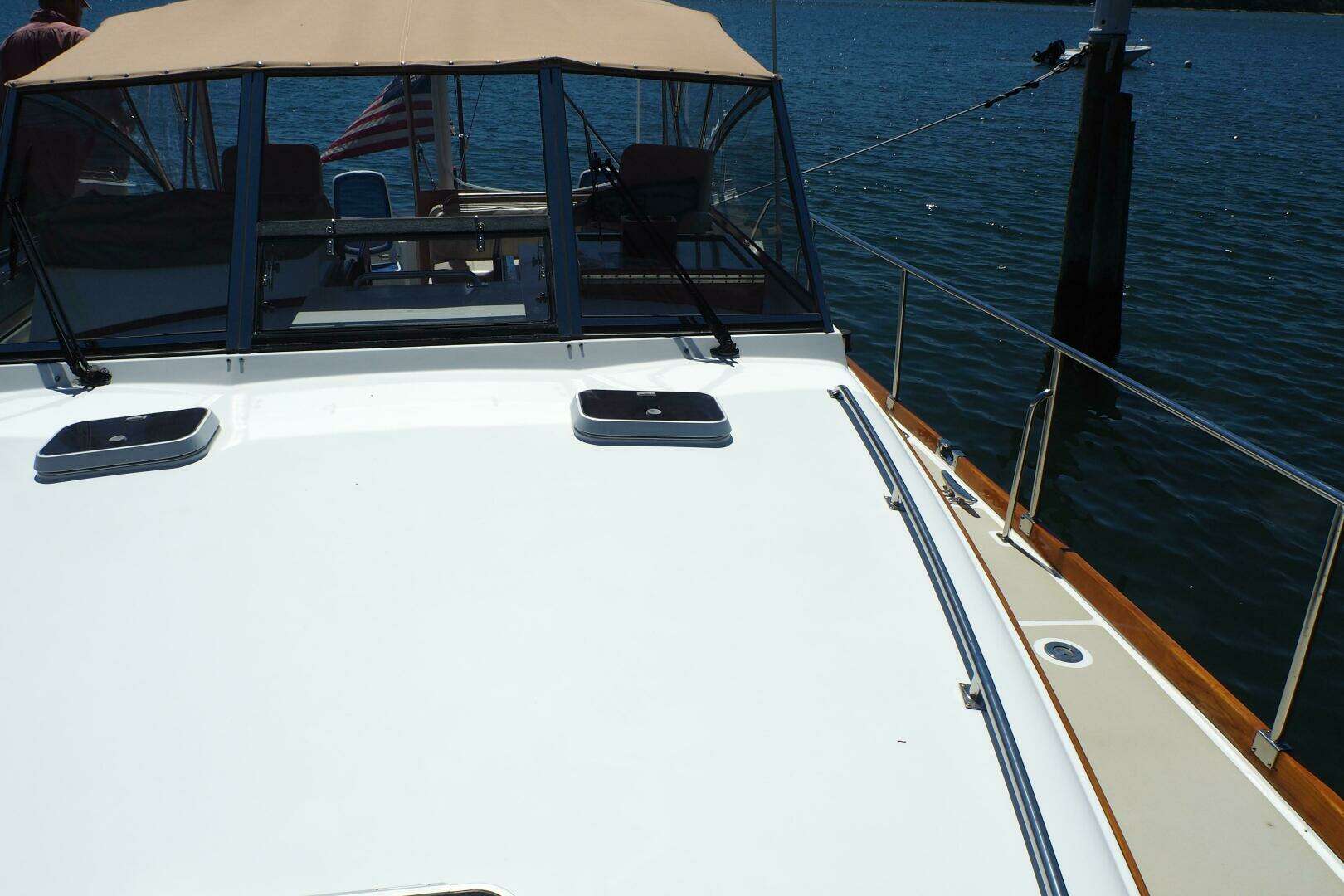 1995 Grand Banks 38 Eastbay EX - Image 24
