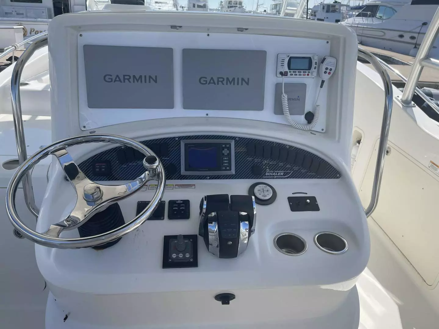 2008 Boston Whaler 320 Outrage Cuddy Cabin - Image 13