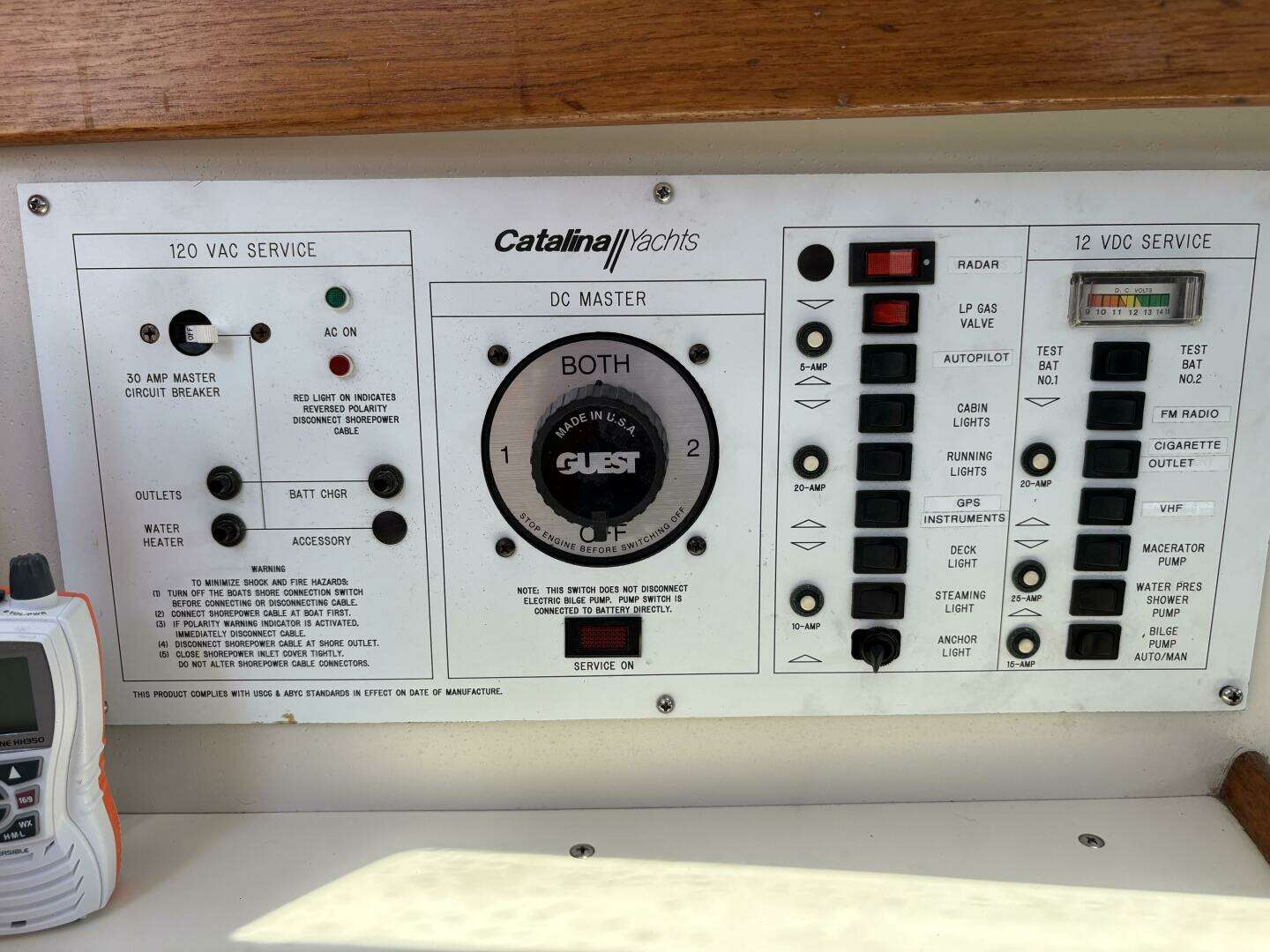 1994 Catalina 270LE - Image 33