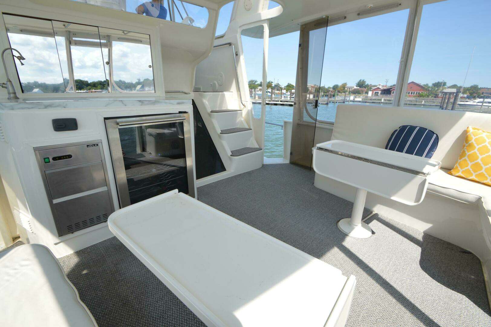 1995 Ocean 48 Cockpit Motor Yacht - Image 84