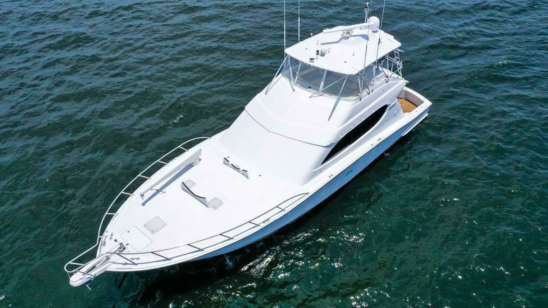 2007 Hatteras 68 Convertible - Image 2