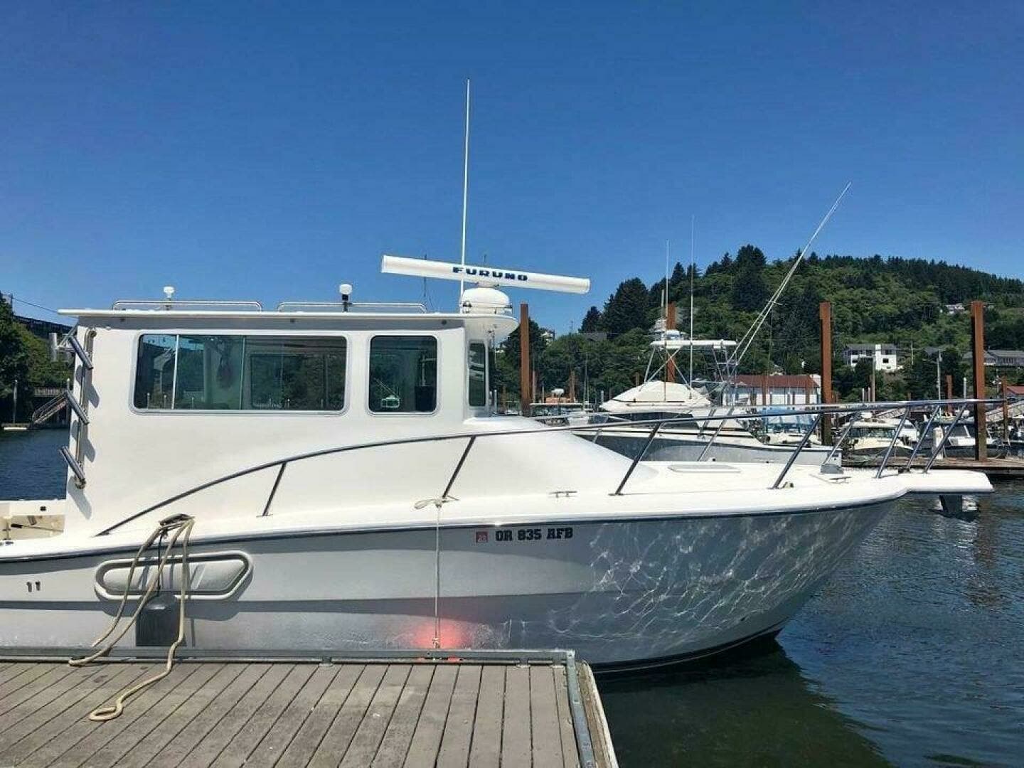 2001 Rampage 30 Express - Image 2