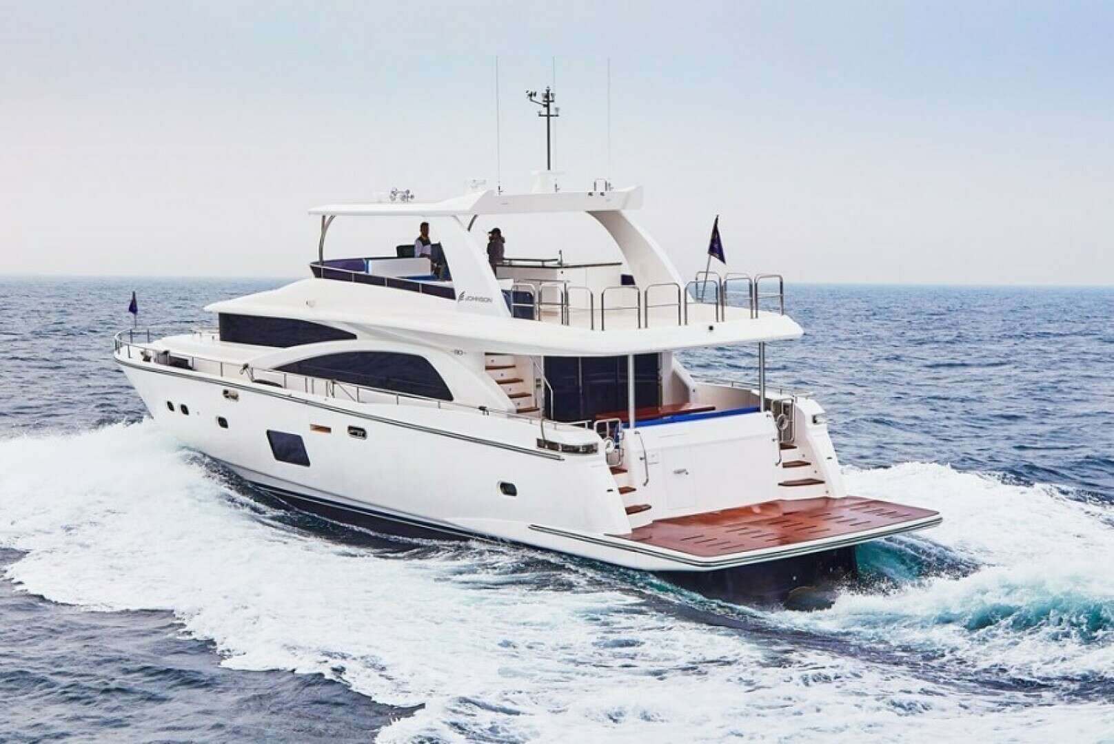 2027 Johnson Flybridge w/Hydraulic Platform - Image 54