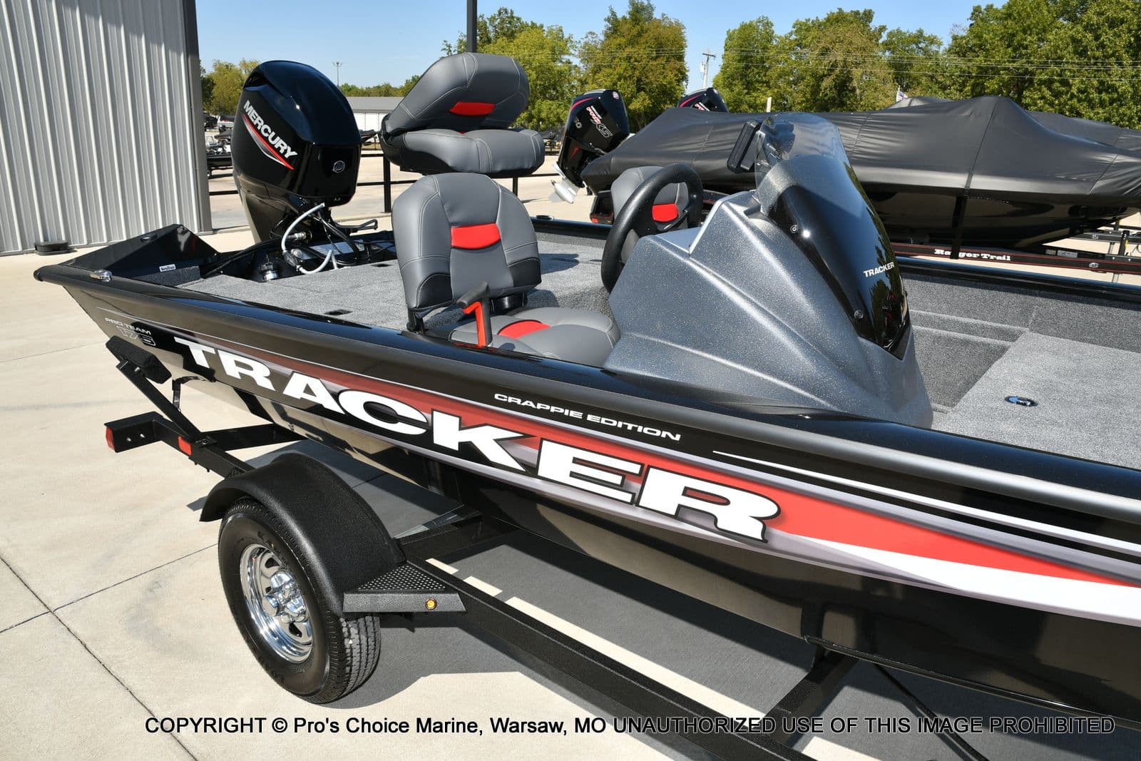 2026 Tracker Pro Team 175 Crappie Edition - 4