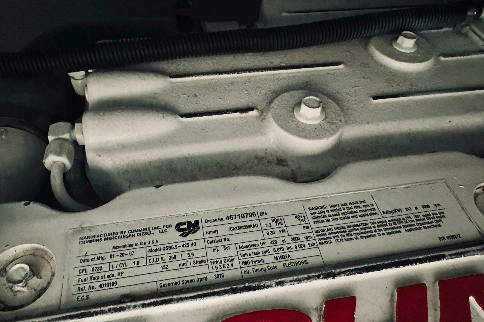 2008 Sabre 38 Hard Top Express - Image 62