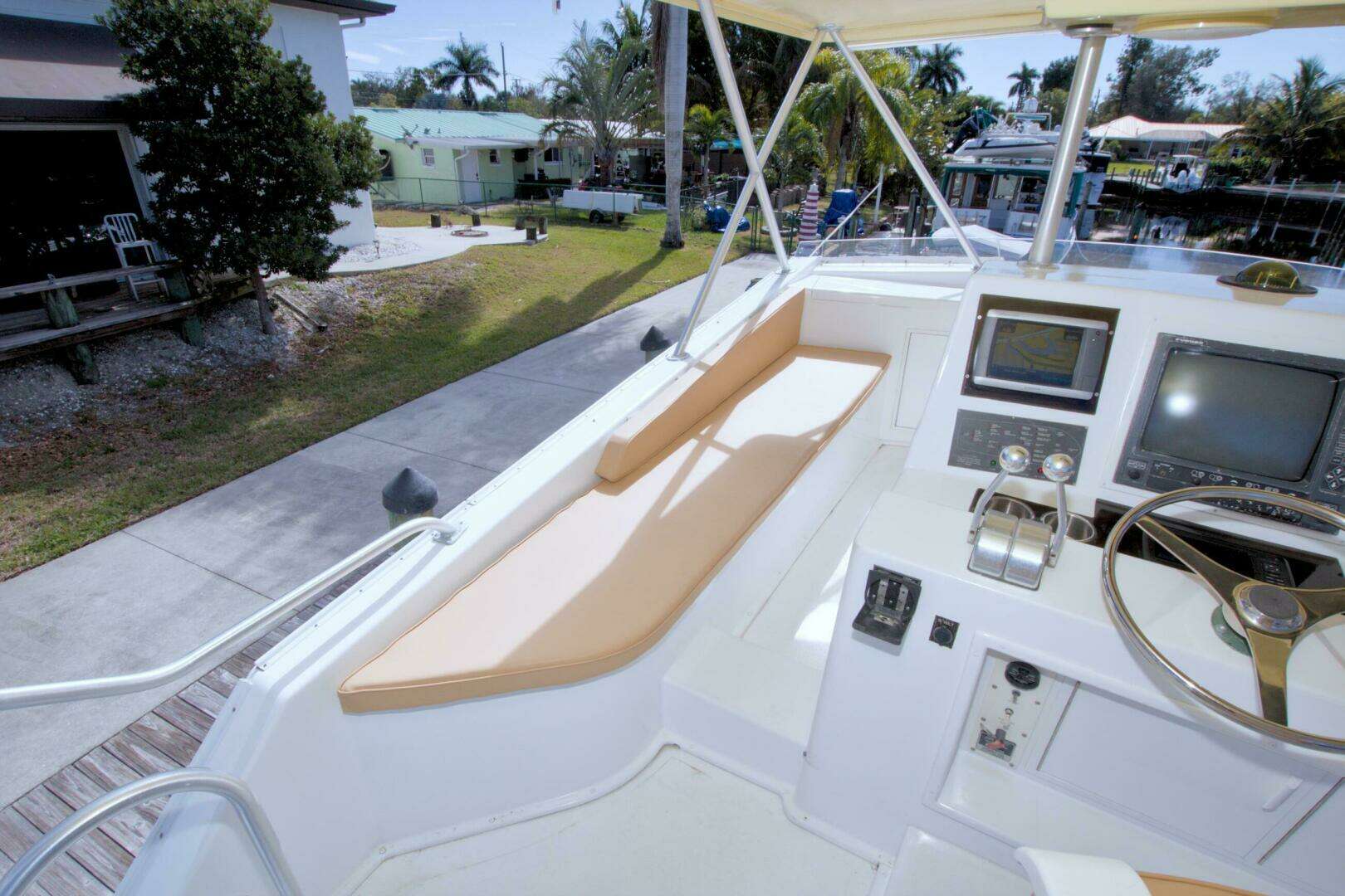 1990 Viking 53 Convertible - Image 37