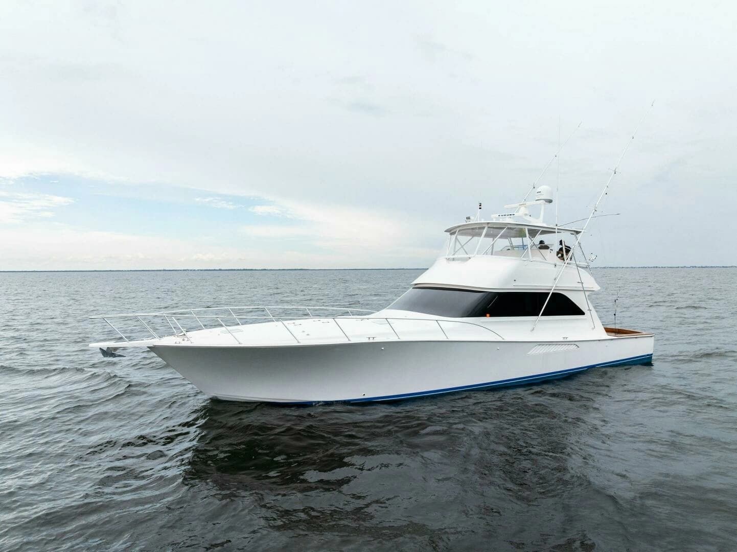 2006 Viking 61 Convertible - Image 77