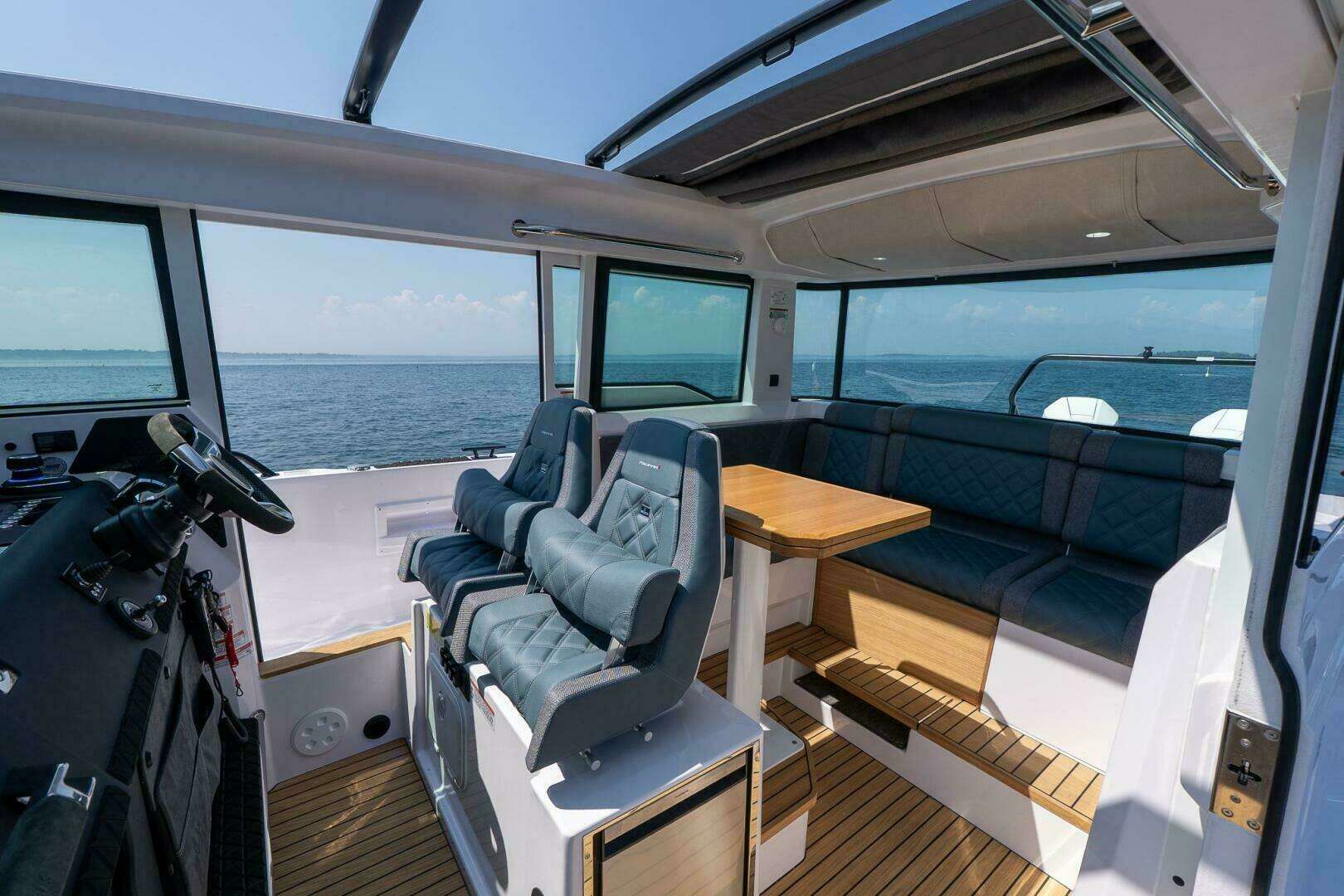 2026 Axopar 37 U-Sofa - Image 41