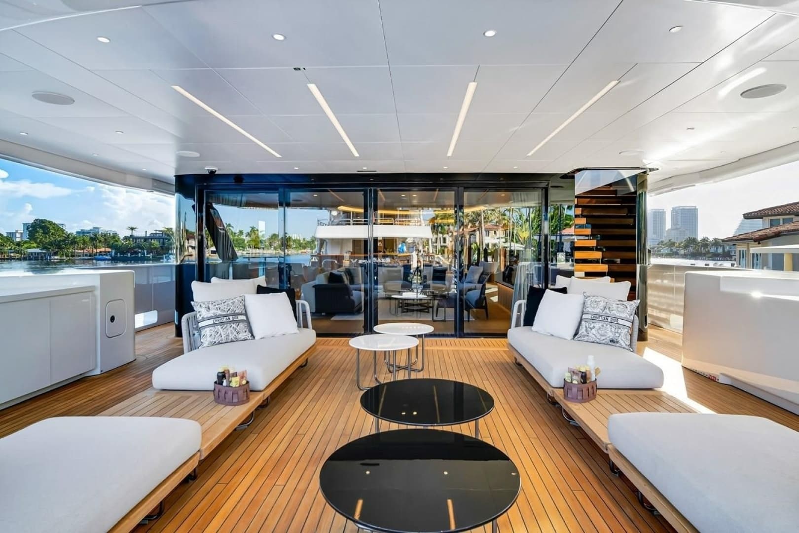 2024 Baglietto DOM 133 Tri-Deck Motoryacht - Image 33