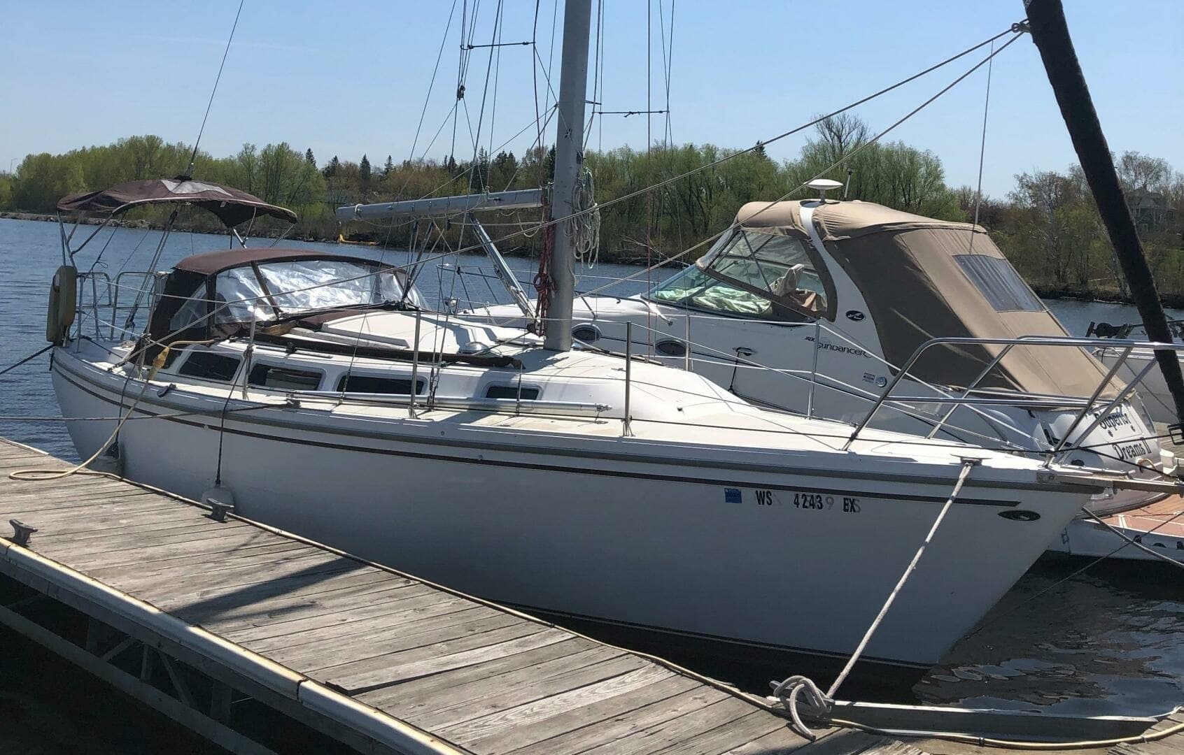 1981 Catalina 30 - Image 2