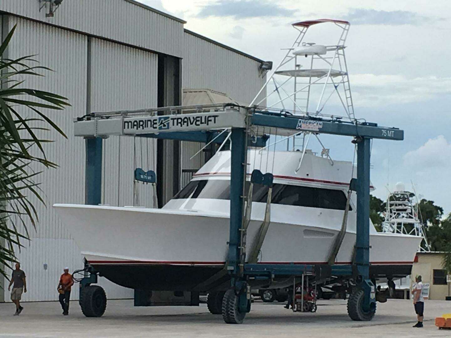 2001 Custom Carolina Lydia 57 Sportfish - Image 56