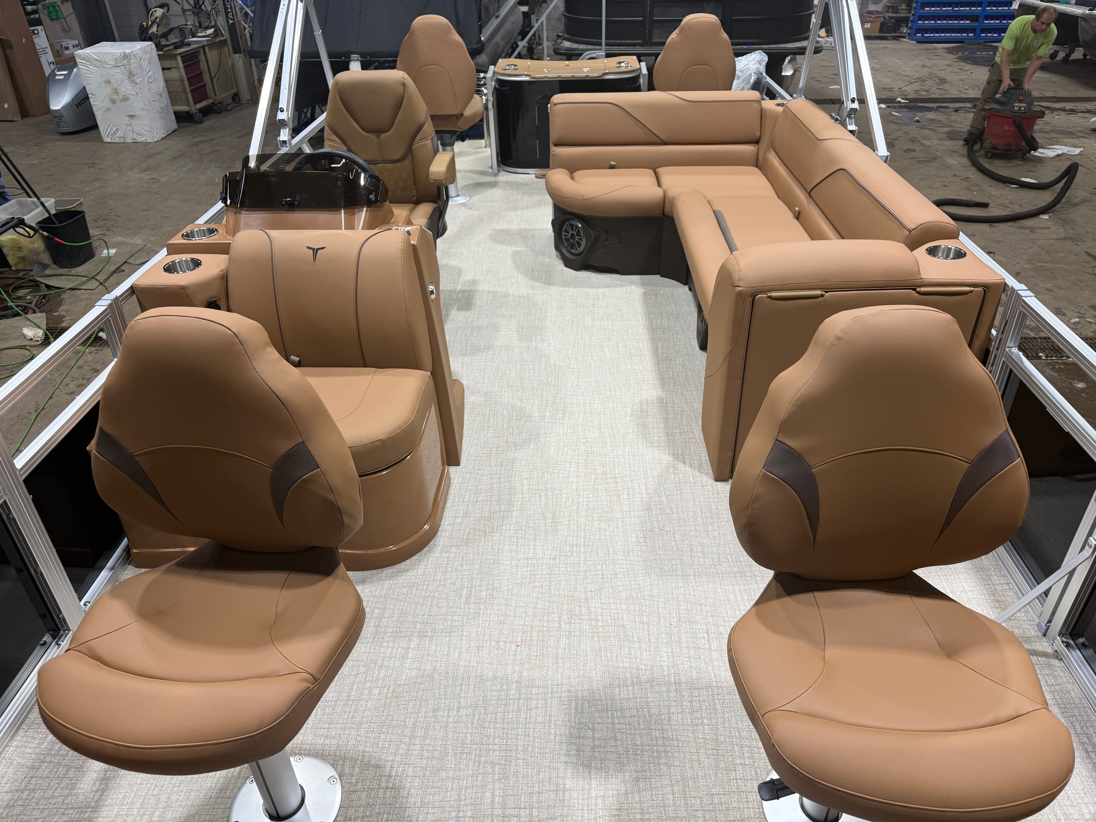 2026 Tahoe Sport 2185 Quad Fish & Honda 4-Stroke EFI - 6