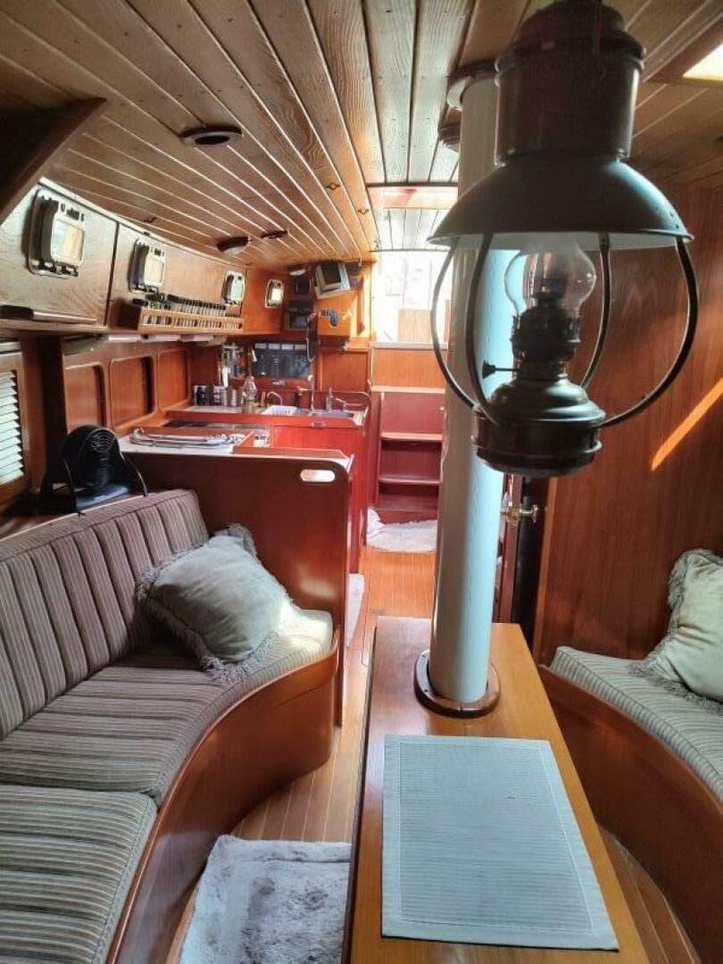 1988 Brewer STEEL HULL Kaiulani - Image 47