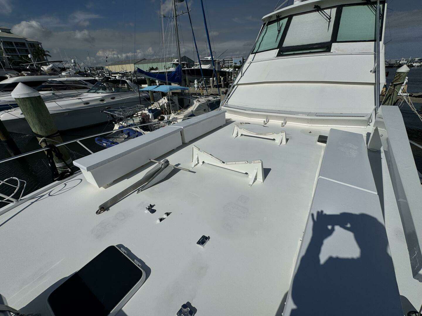 1995 Viking 58 Convertible - Image 81
