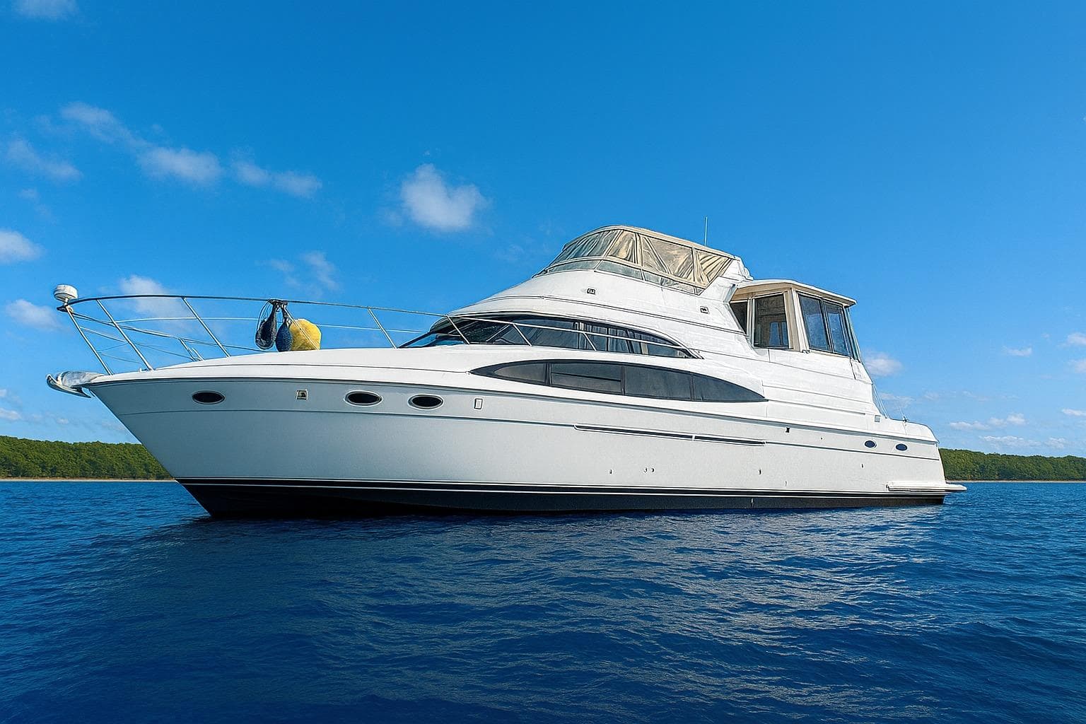 2003 Carver 564 Cockpit Motor Yacht