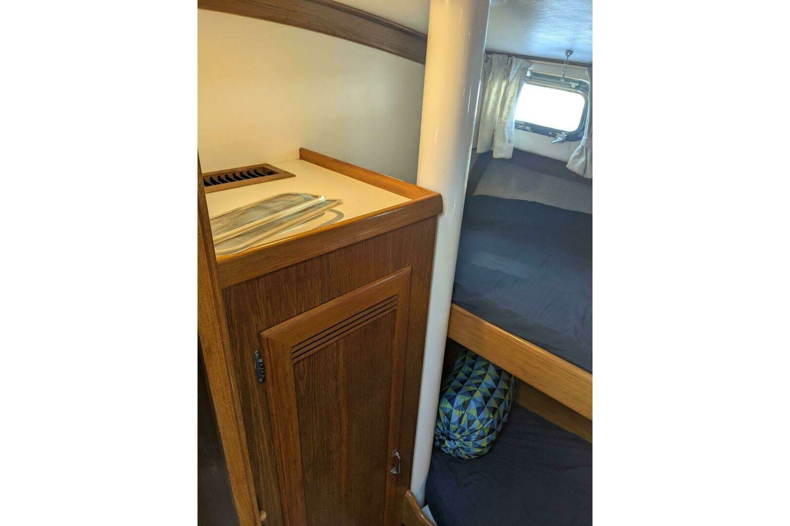 1988 Cape Dory 36 Flybridge Sedan Fast Trawler - Image 34