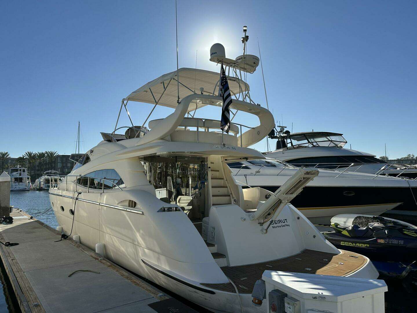 2003 Aicon 56 Flybridge - Image 2