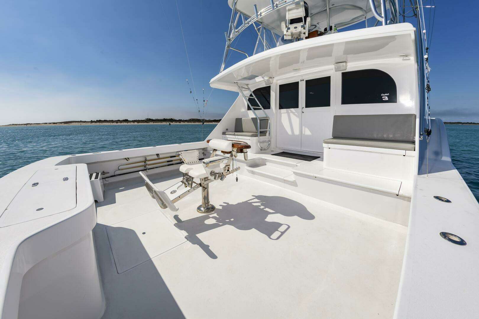 2000 Custom Carolina Terry Guthrie Sportfish - Image 11