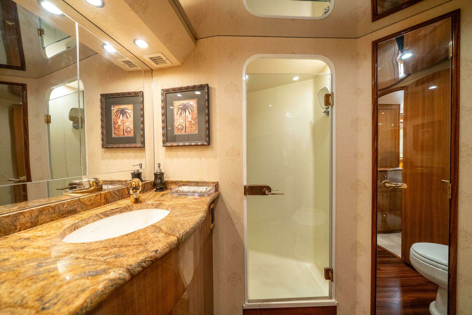2006 Viking 68 Convertible - Image 32