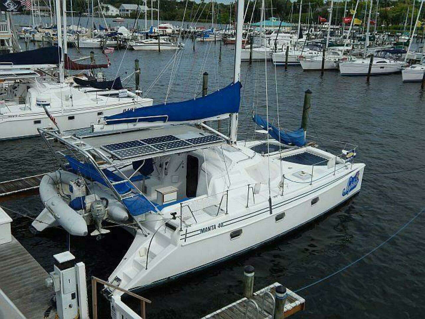 1999 Manta 42 - Image 4