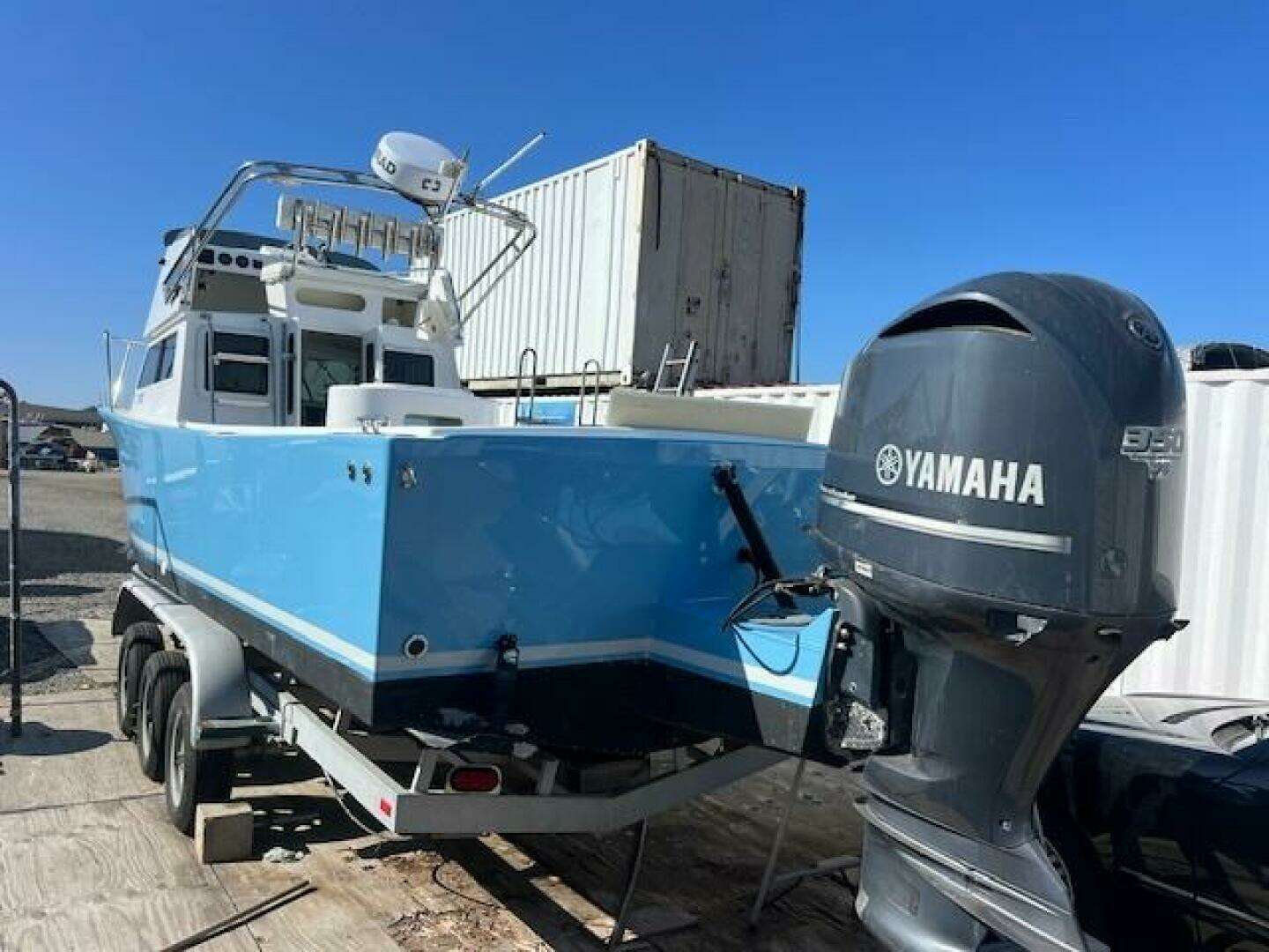 1971 Custom Mariners Baja 30 - Image 9