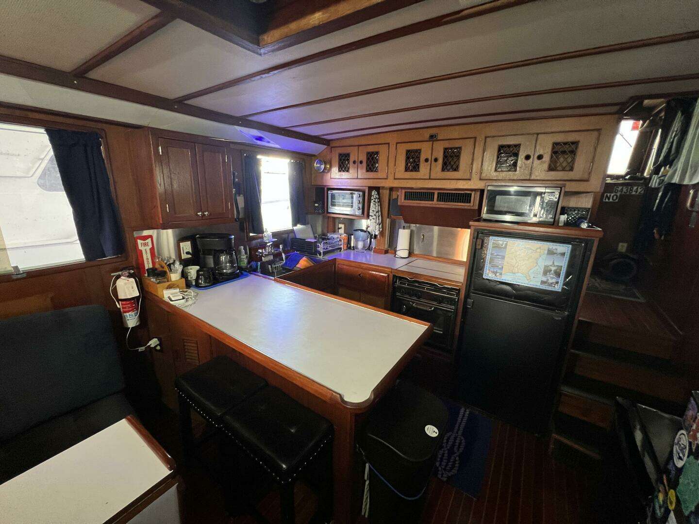 1981 Sea Ranger 45 Raised Pilot House - Image 12