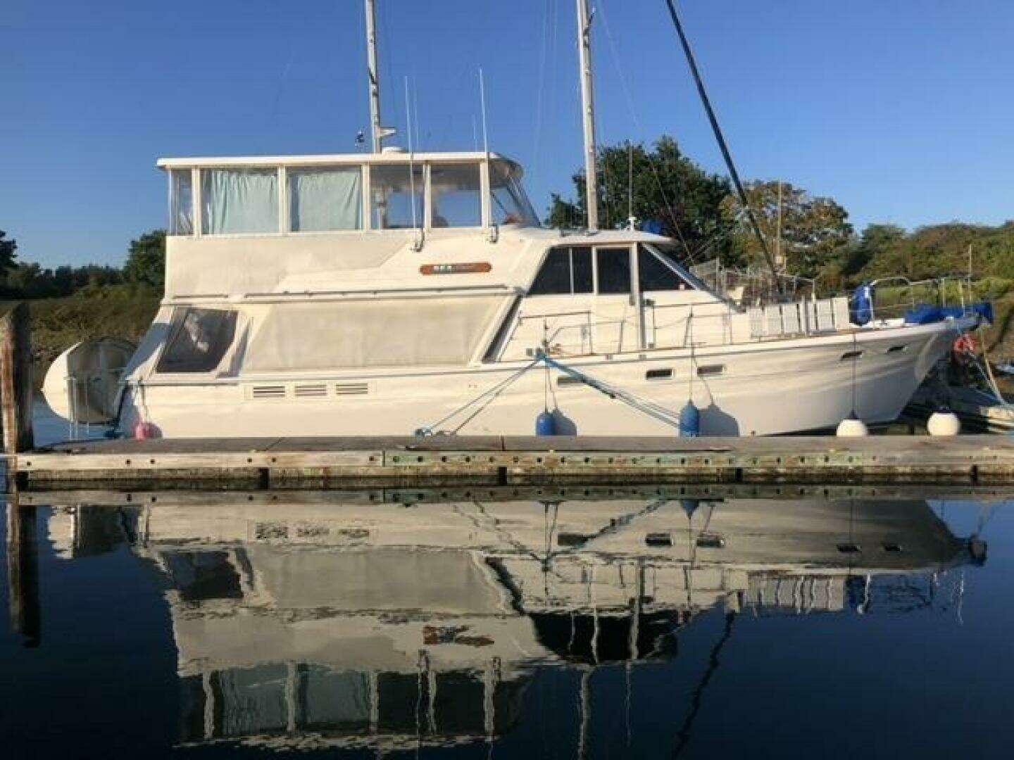 1985 Bayliner 4550 Motoryacht - Image 2