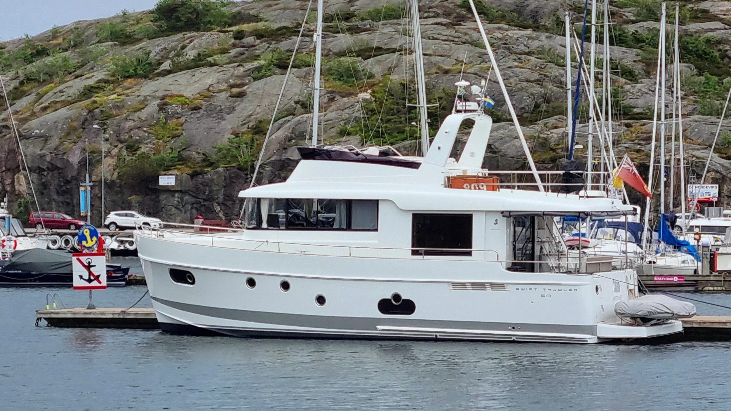 2018 Beneteau Swift Trawler 50