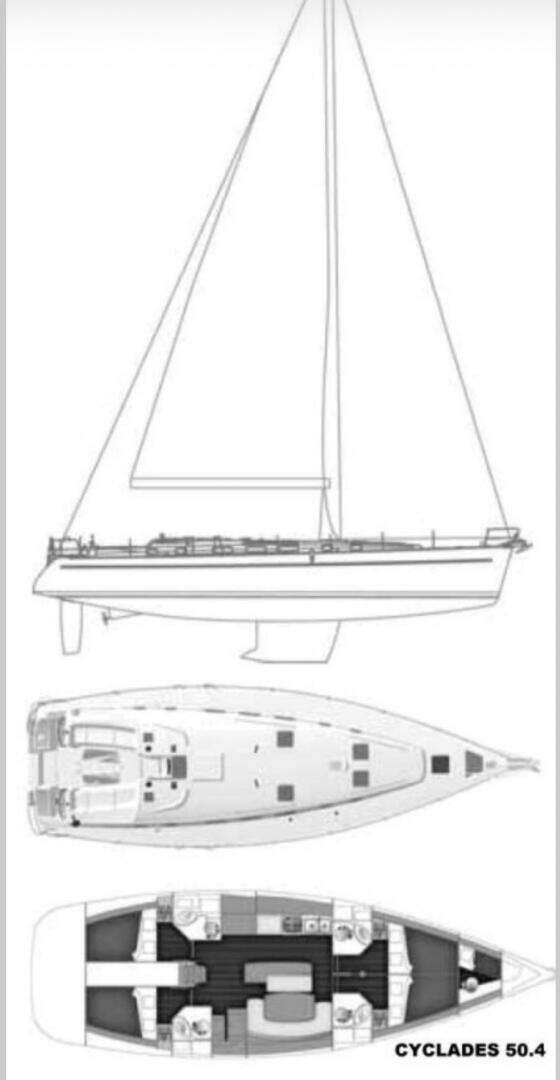 2006 Beneteau Cyclades 50 - Image 21