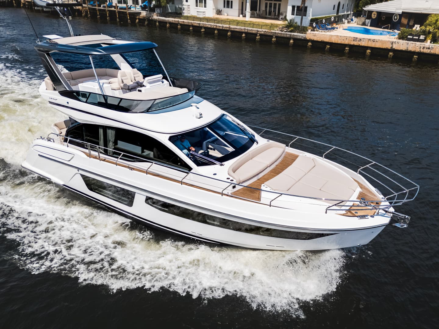 2026 Azimut Fly 53 - Image 2