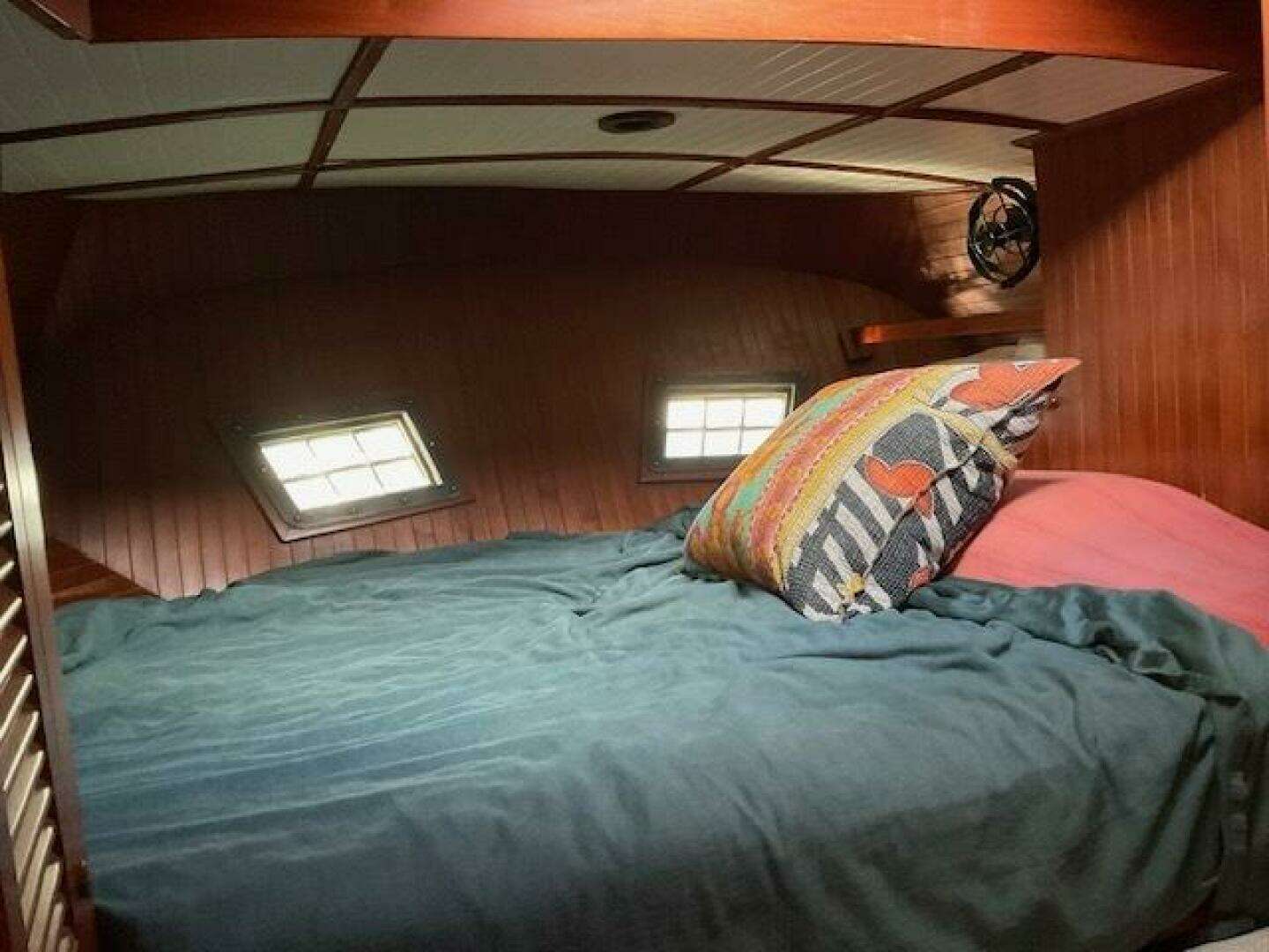 1983 Bluewater Yachts Vagabond 42 Center Cockpit - Image 39