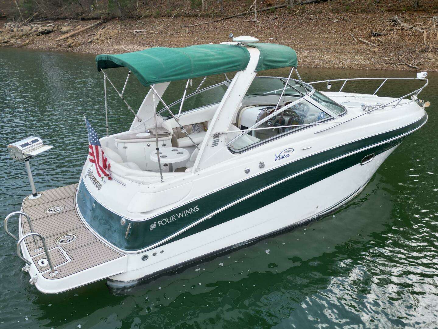 2004 Four Winns Vista 288 - Image 13