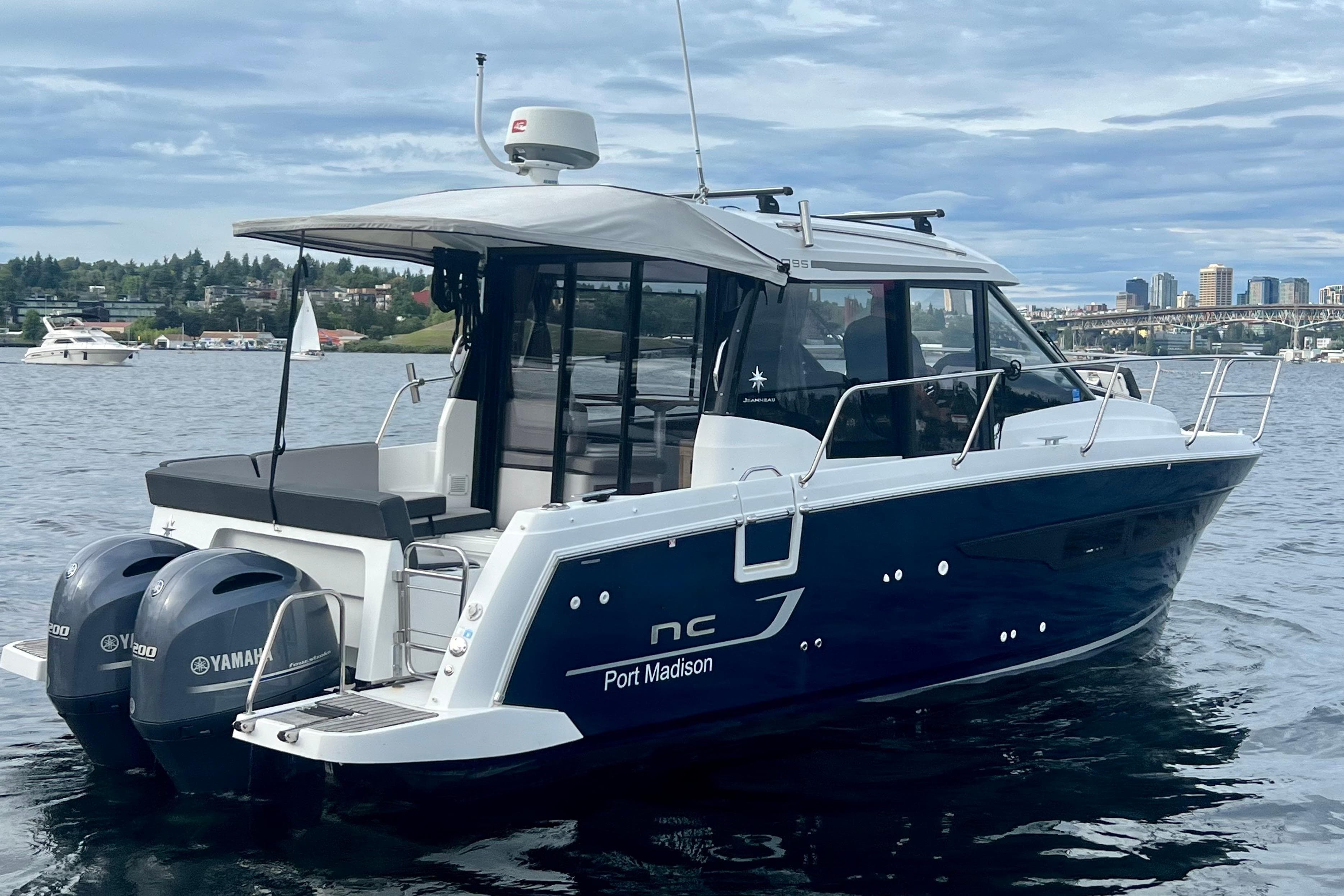 2018 Jeanneau NC 895