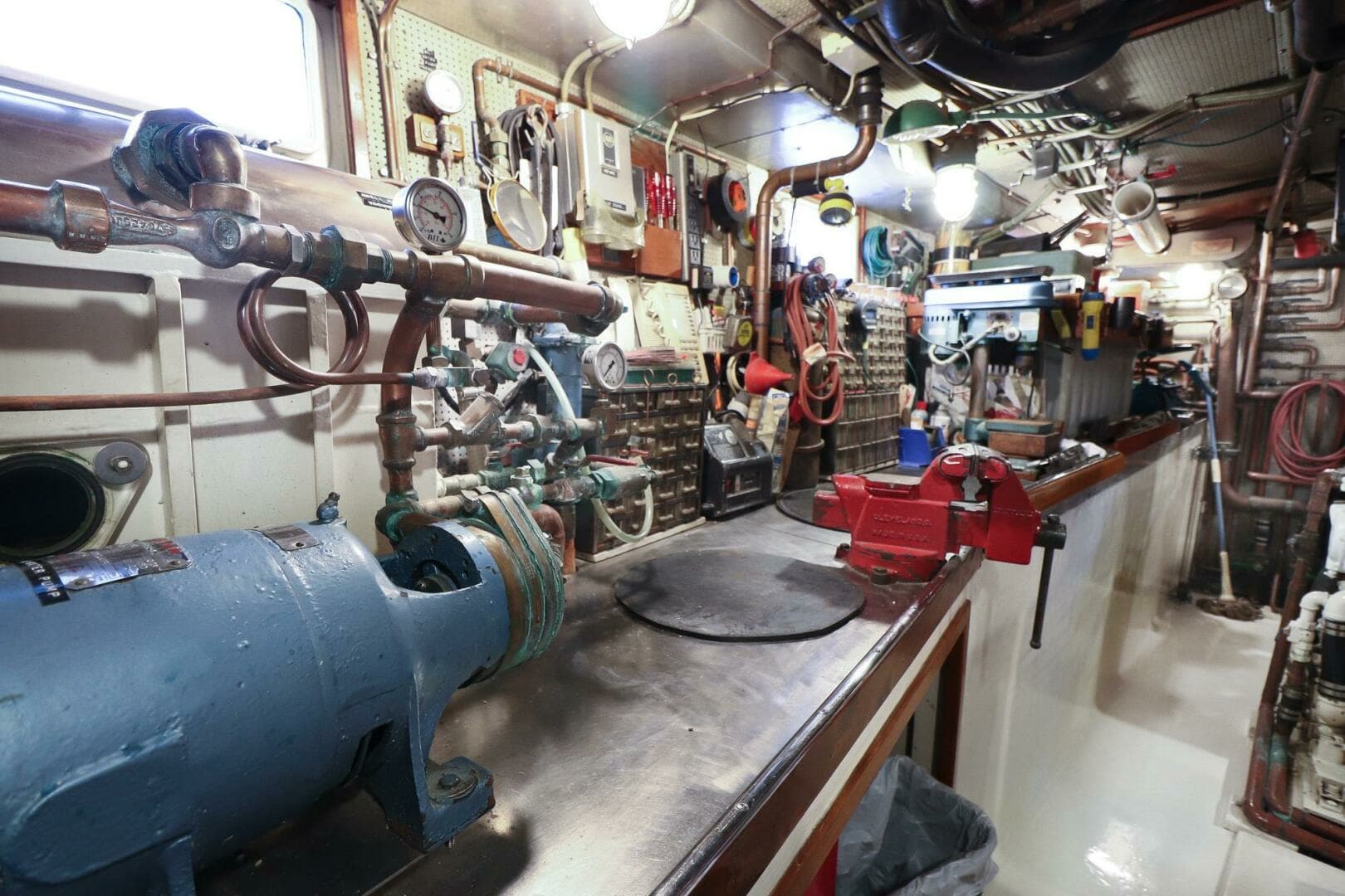 1967 Custom George Moore Custom 74' LR Trawler - Image 61