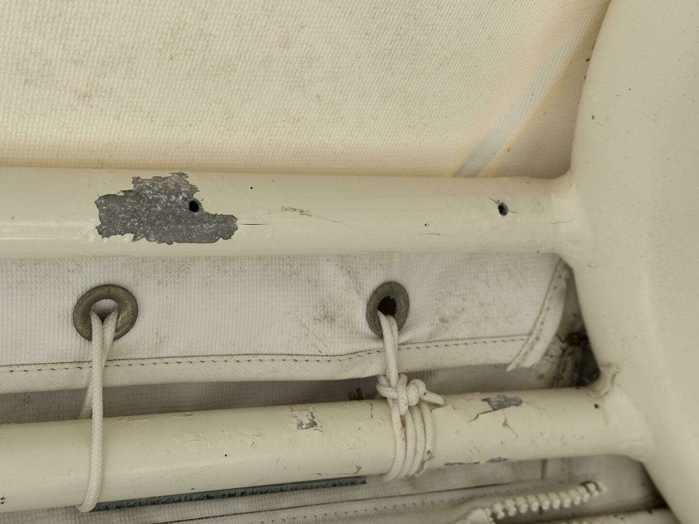 1994 Intrepid 376 Walkaround - Image 133