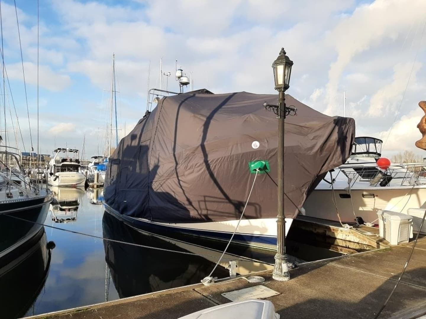 1984 DeFever Raised Pilothouse - Image 122