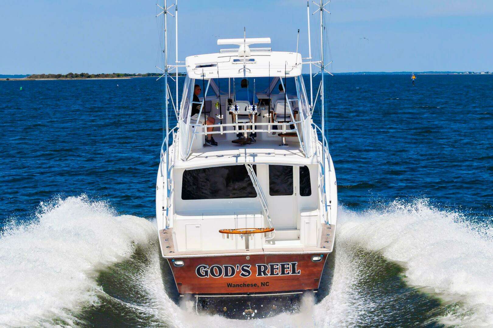 2000 Ocean 48 Supersport - Image 5
