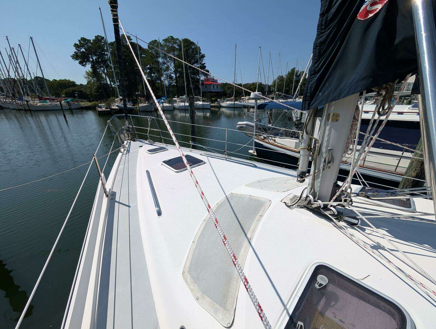 2002 Hunter 410 - Image 5