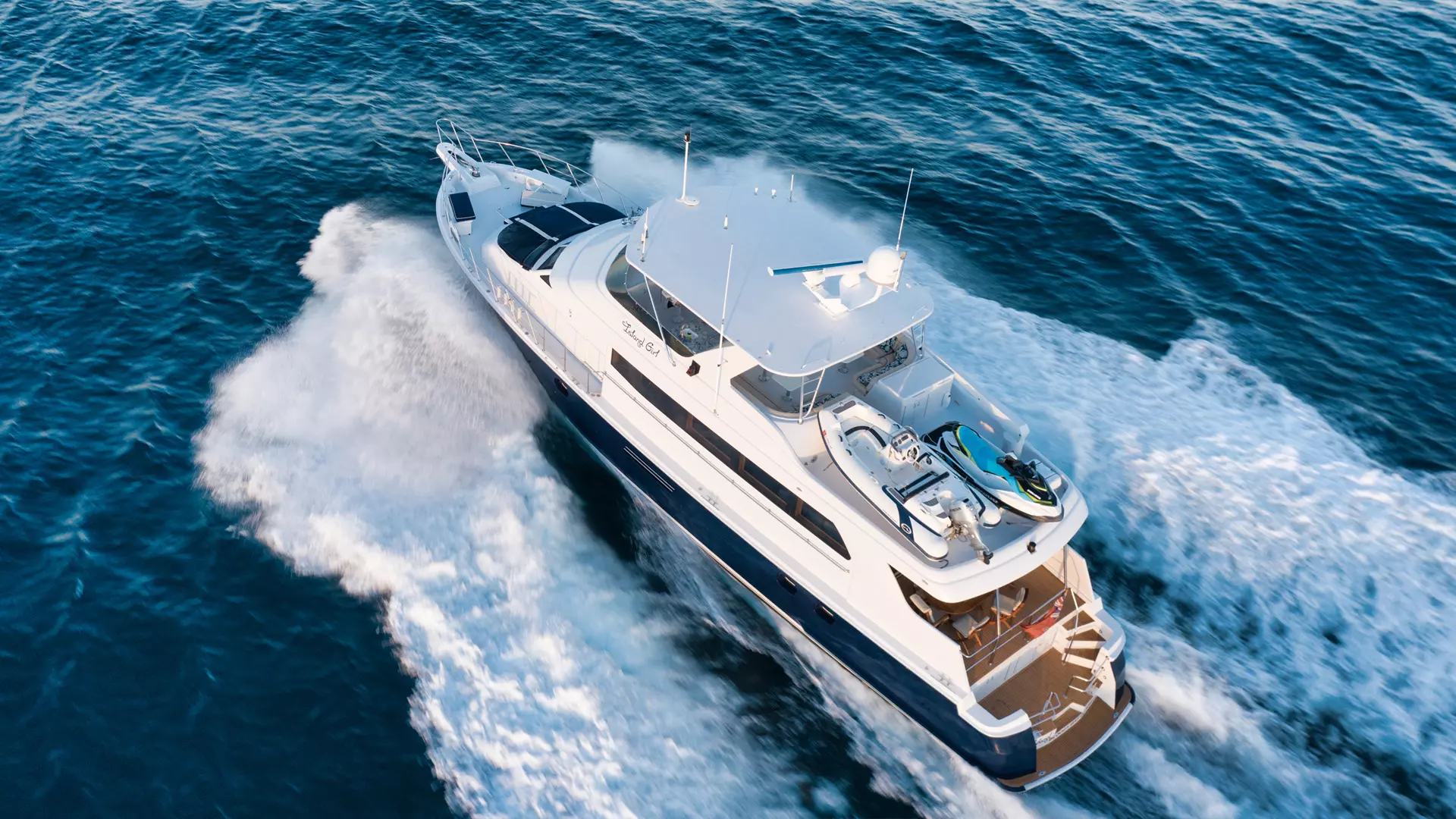 2002 Hatteras CPMY - Image 5