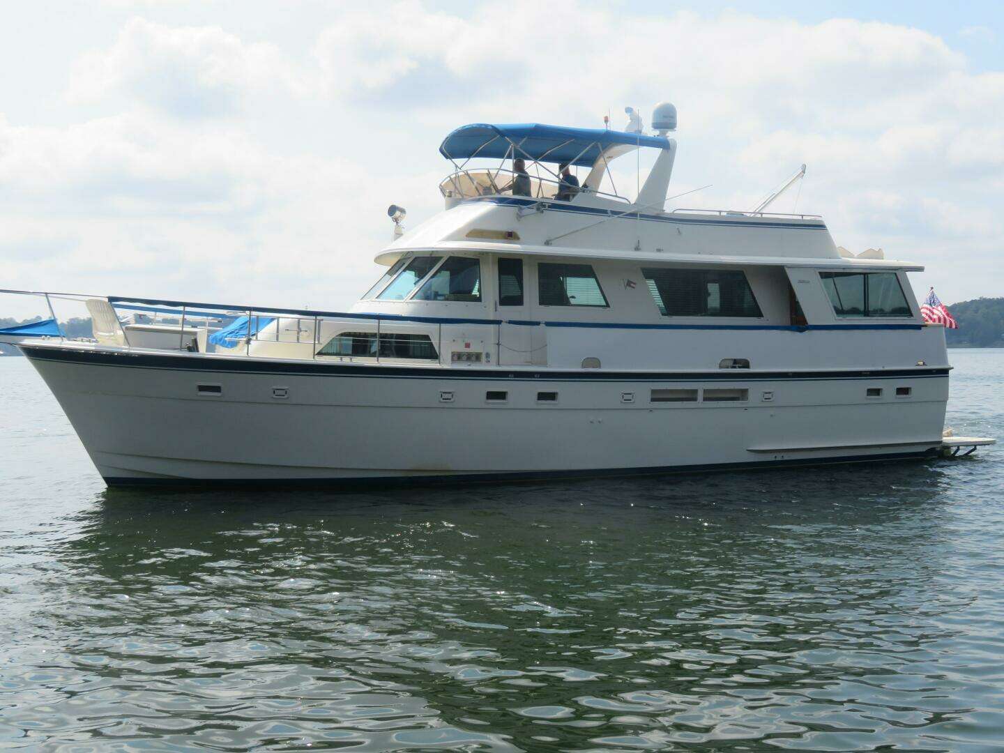 1986 Hatteras 58 Motor Yacht - Image 59
