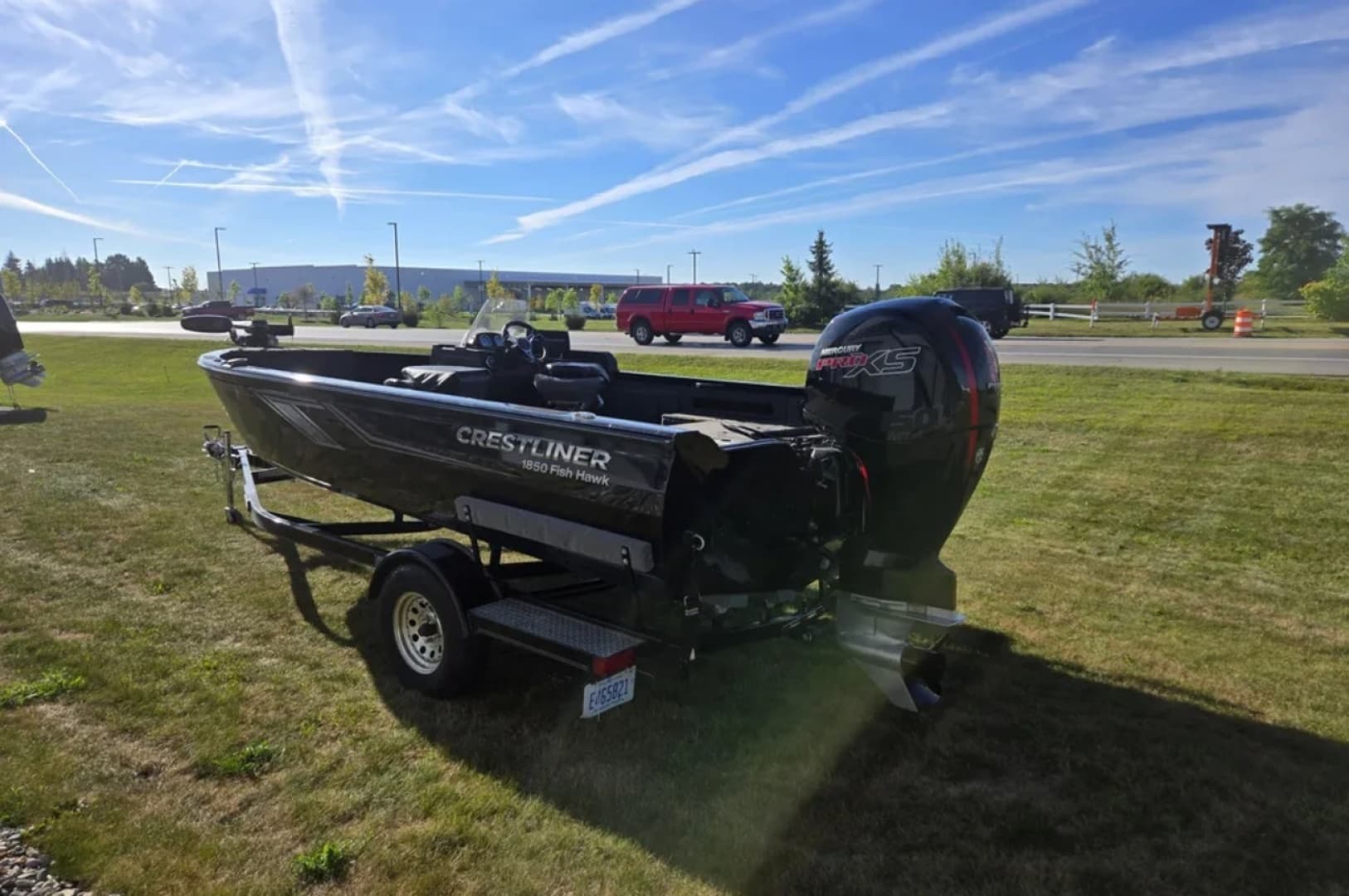 2021 Crestliner 1850 FISH HAWK - Image 6