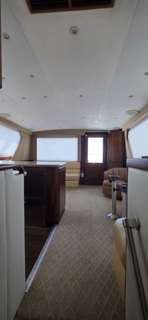 1989 Hatteras 52 Convertible - Image 17
